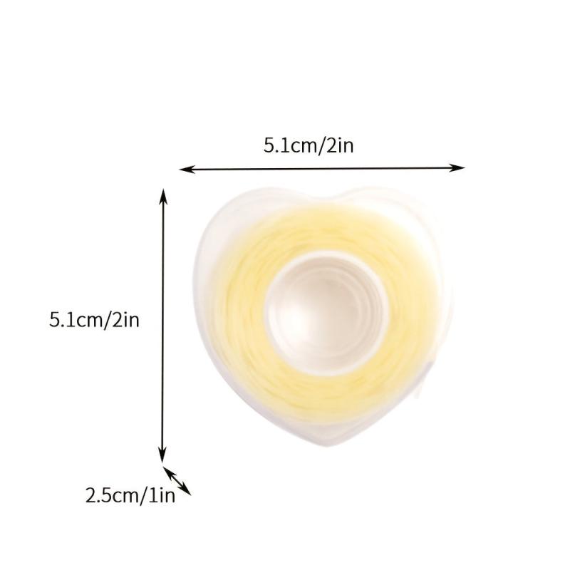 300pcs Reel Mesh Round Heart Shape Double Eyelids Patch