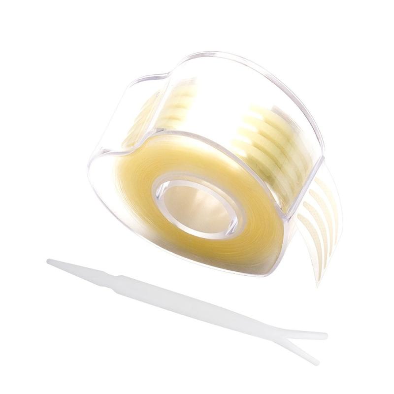 300pcs Reel Mesh Round Heart Shape Double Eyelids Patch