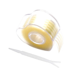 300pcs Reel Mesh Round Heart Shape Double Eyelids Patch