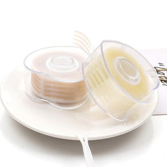 300pcs Reel Mesh Round Heart Shape Double Eyelids Patch