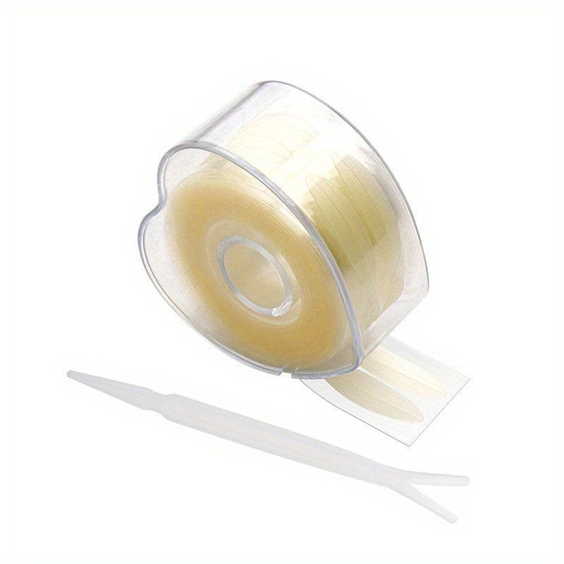 300pcs Reel Mesh Round Heart Shape Double Eyelids Patch