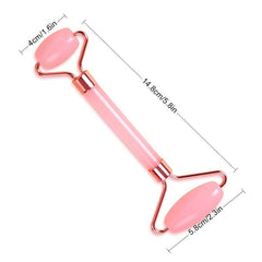 Double Headed Facial Massage Stick Face Roller Massager for Skin Care