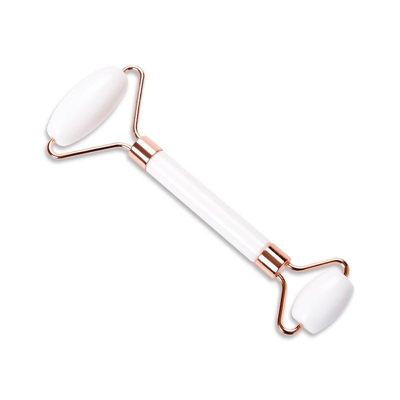 Double Headed Facial Massage Stick Face Roller Massager for Skin Care
