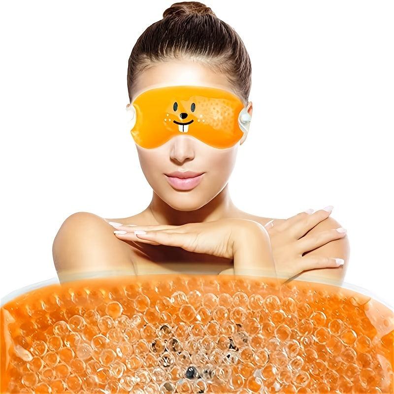 Reusable Gel Eye Mask for Puffy Eyes Cartoon Design