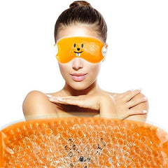 Reusable Gel Eye Mask for Puffy Eyes Cartoon Design