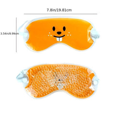 Reusable Gel Eye Mask for Puffy Eyes Cartoon Design