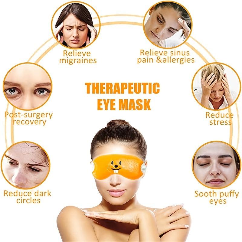 Reusable Gel Eye Mask for Puffy Eyes Cartoon Design