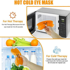 Reusable Gel Eye Mask for Puffy Eyes Cartoon Design