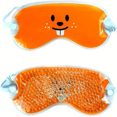 Reusable Gel Eye Mask for Puffy Eyes Cartoon Design