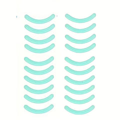 20pcs Silicone Eyelash Curler Replacement Pads For Eyelash Curler, Pink