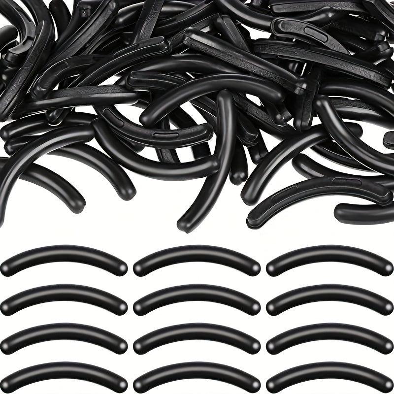 20pcs Silicone Eyelash Curler Replacement Pads For Eyelash Curler, Pink