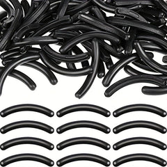 20pcs Silicone Eyelash Curler Replacement Pads For Eyelash Curler, Pink