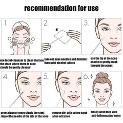 Acne Needle Set Double Headed Blackhead Beauty