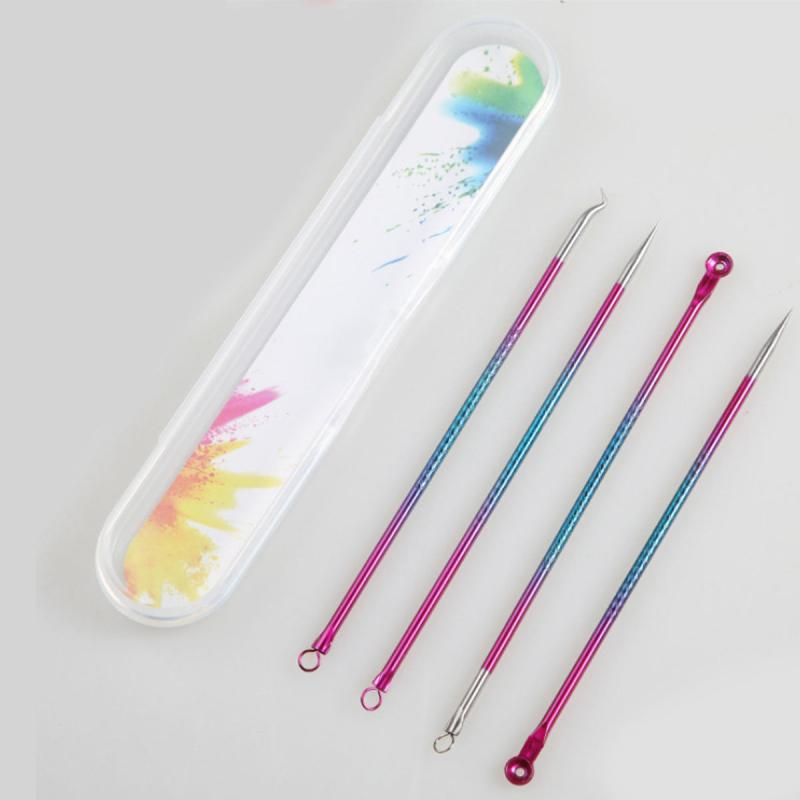 Acne Needle Set Double Headed Blackhead Beauty