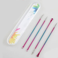 Acne Needle Set Double Headed Blackhead Beauty