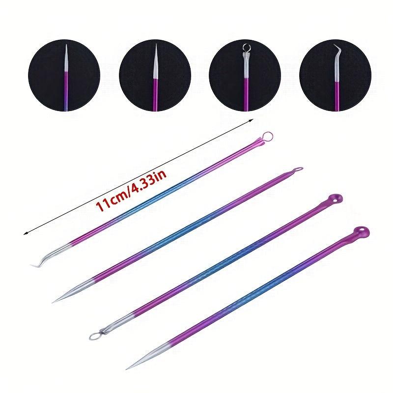 Acne Needle Set Double Headed Blackhead Beauty