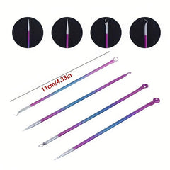 Acne Needle Set Double Headed Blackhead Beauty