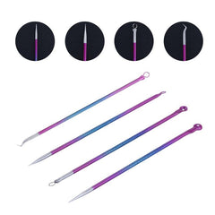 Acne Needle Set Double Headed Blackhead Beauty