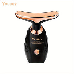 Neck Face Massager Firming Wrinkle Tool Double Chin Reducer