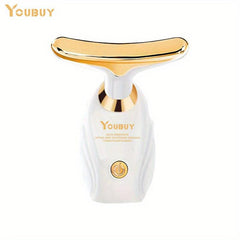 Neck Face Massager Firming Wrinkle Tool Double Chin Reducer