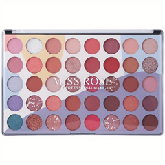 Matte Pearlescent Eye Shadow Palette Gradient Colors for Smudge Makeup