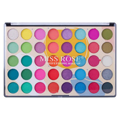 Matte Pearlescent Eye Shadow Palette Gradient Colors for Smudge Makeup