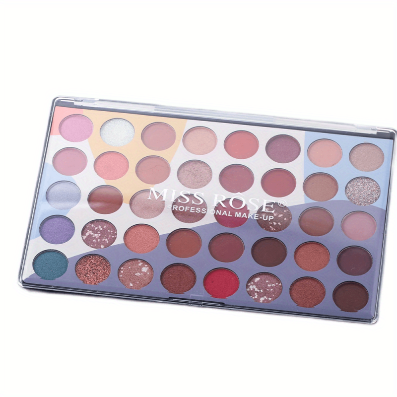 Matte Pearlescent Eye Shadow Palette Gradient Colors for Smudge Makeup