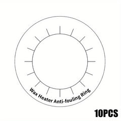 Wax Warmer Protective Collars Ring Professional Clean Pot