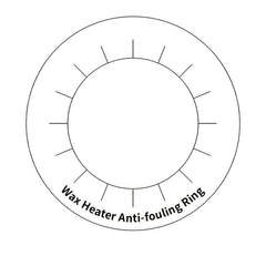 Wax Warmer Protective Collars Ring Professional Clean Pot