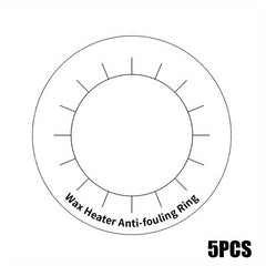 Wax Warmer Protective Collars Ring Professional Clean Pot