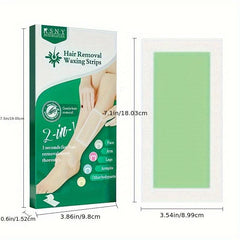 Wax Strips Hair Removal Waxing Kit for Women 40 Counts