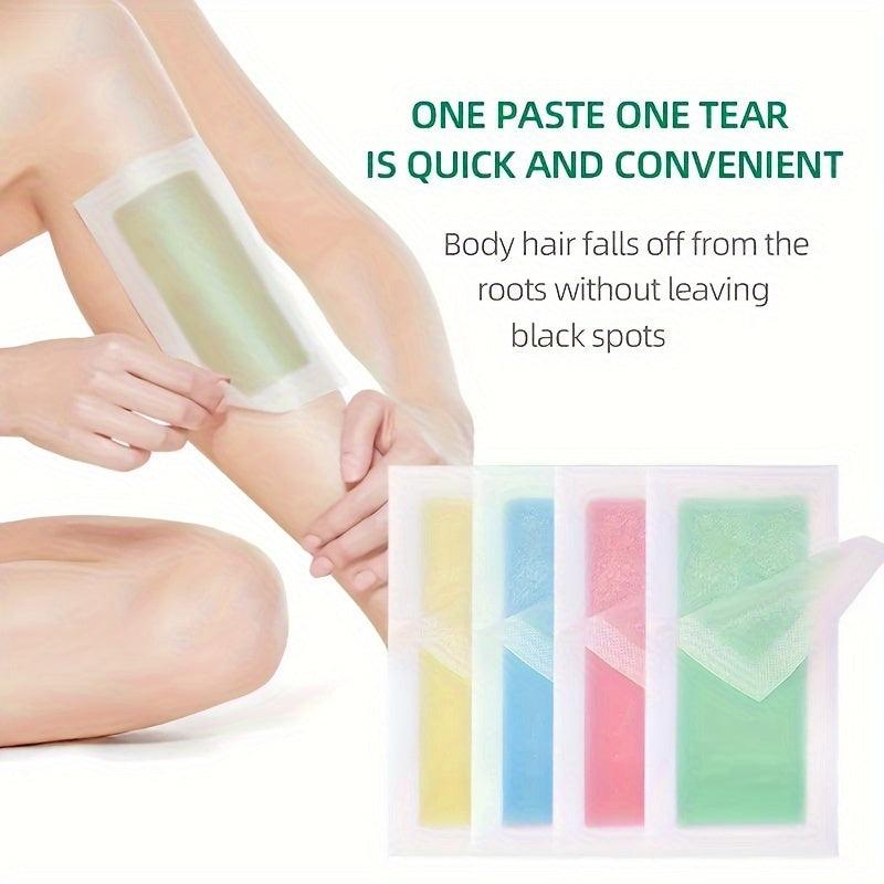Wax Strips Hair Removal Waxing Kit for Women 40 Counts