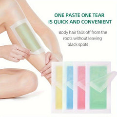Wax Strips Hair Removal Waxing Kit for Women 40 Counts