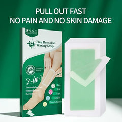 Wax Strips Hair Removal Waxing Kit for Women 40 Counts