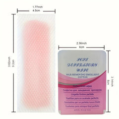 Hair Removal Wax Paper, Gentle Armpit, Arm and Leg Hair Remover