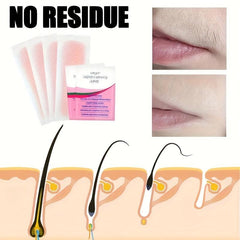 Hair Removal Wax Paper, Gentle Armpit, Arm and Leg Hair Remover