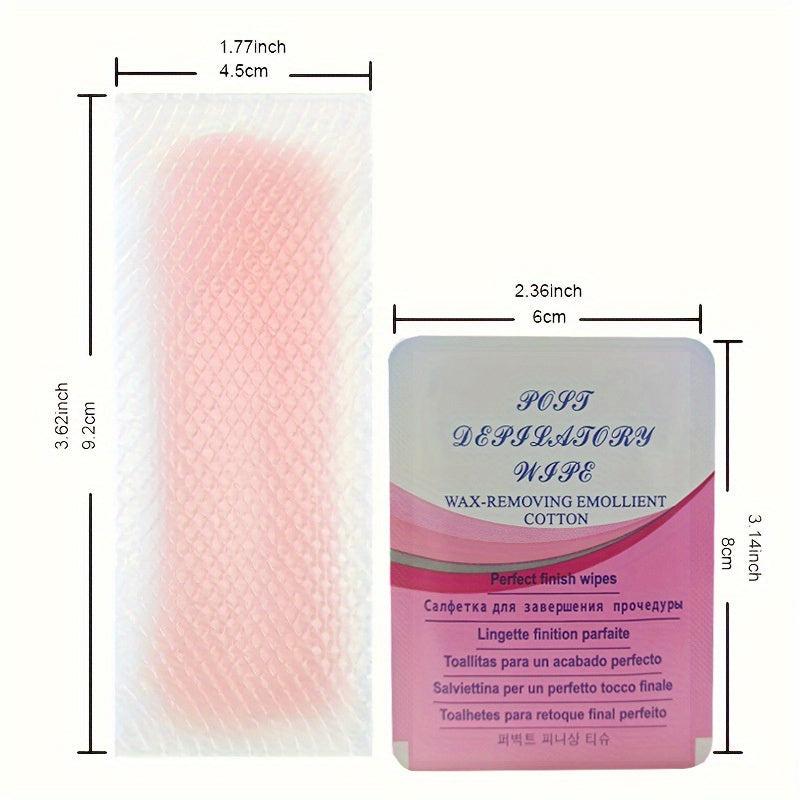 Hair Removal Wax Paper, Gentle Armpit, Arm and Leg Hair Remover