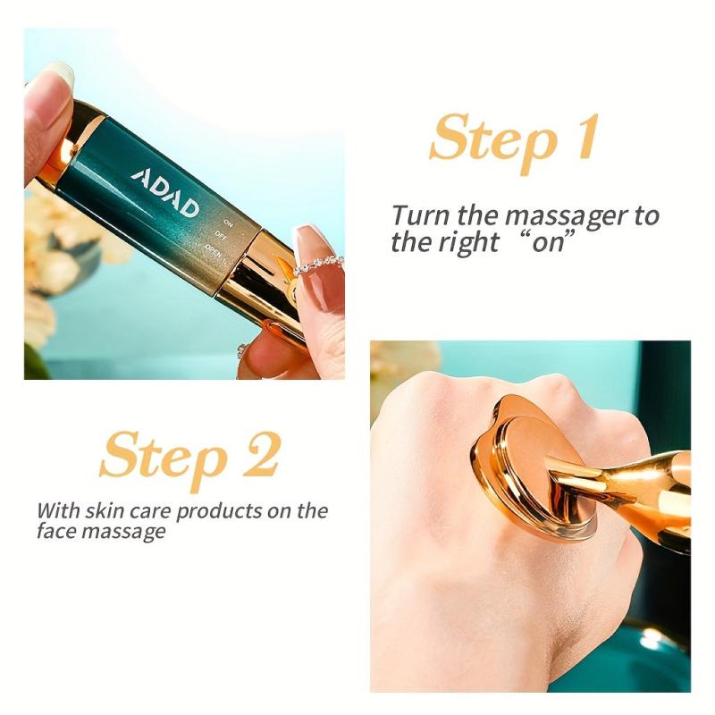 Home Face Massager Reduce Puffiness & Smooth Neck Lines