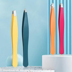 Stainless Steel Eyebrow Clip Set Hair Removal Tool
