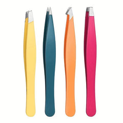 Stainless Steel Eyebrow Clip Set Hair Removal Tool