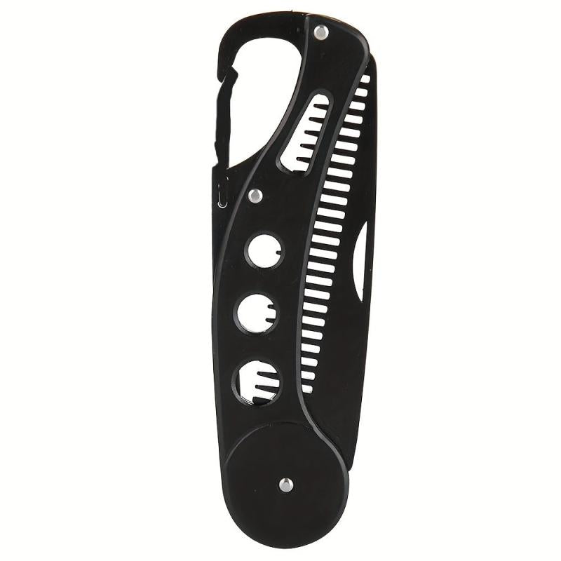 Stainless Steel Folding Beard Comb Anti Static Comb
