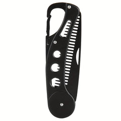 Stainless Steel Folding Beard Comb Anti Static Comb
