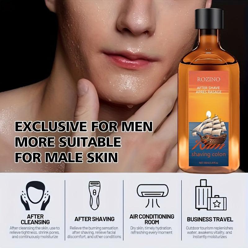 Men's Aftershave Toning Water Hydrating Lotion