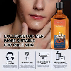 Men's Aftershave Toning Water Hydrating Lotion