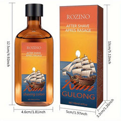 Men's Aftershave Toning Water Hydrating Lotion
