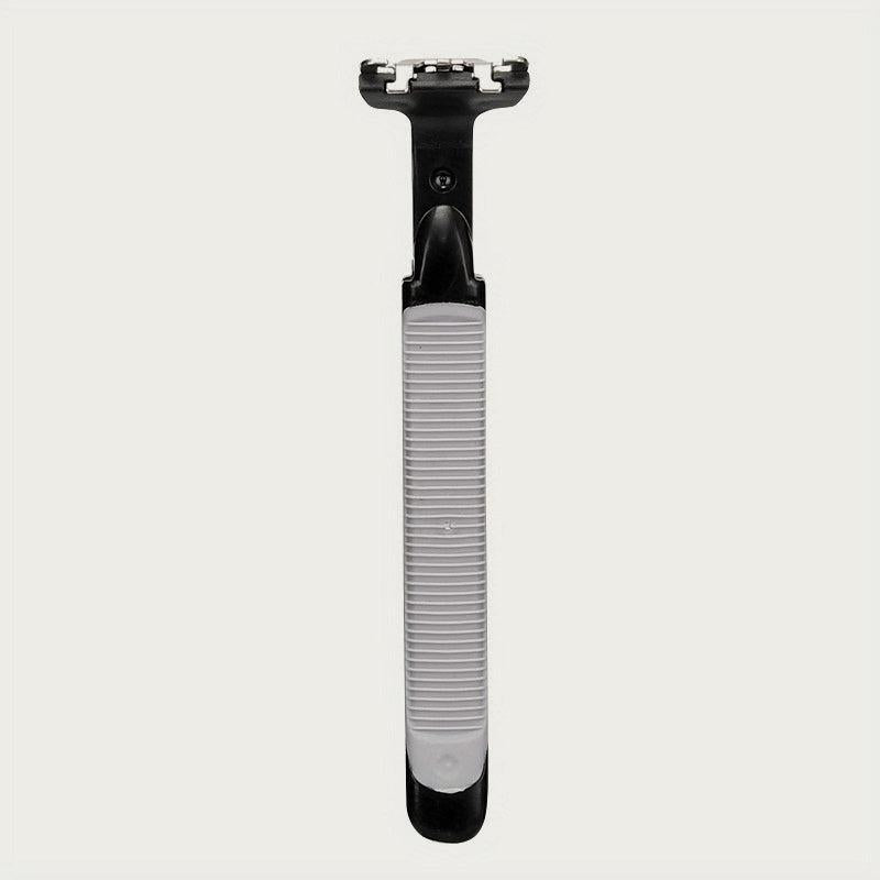 Vintage 2-Layer Manual Razor Set with 24 Refills