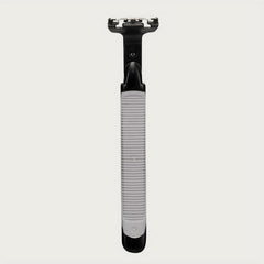 Vintage 2-Layer Manual Razor Set with 24 Refills