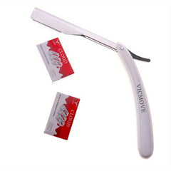 Professional Barber Straight Edge Razor Folding Shaving Hair Removal Tool
