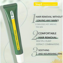 Facial Hair Removal Cream Gentle & Effective
