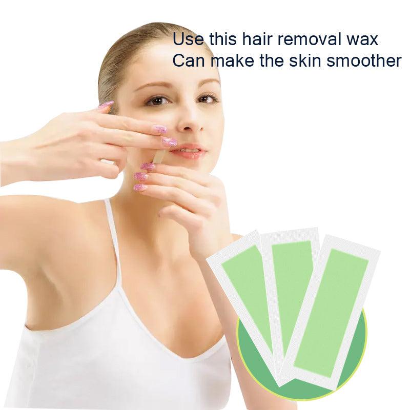30 Pcs Hair Removal Wax Strips for Men and Women